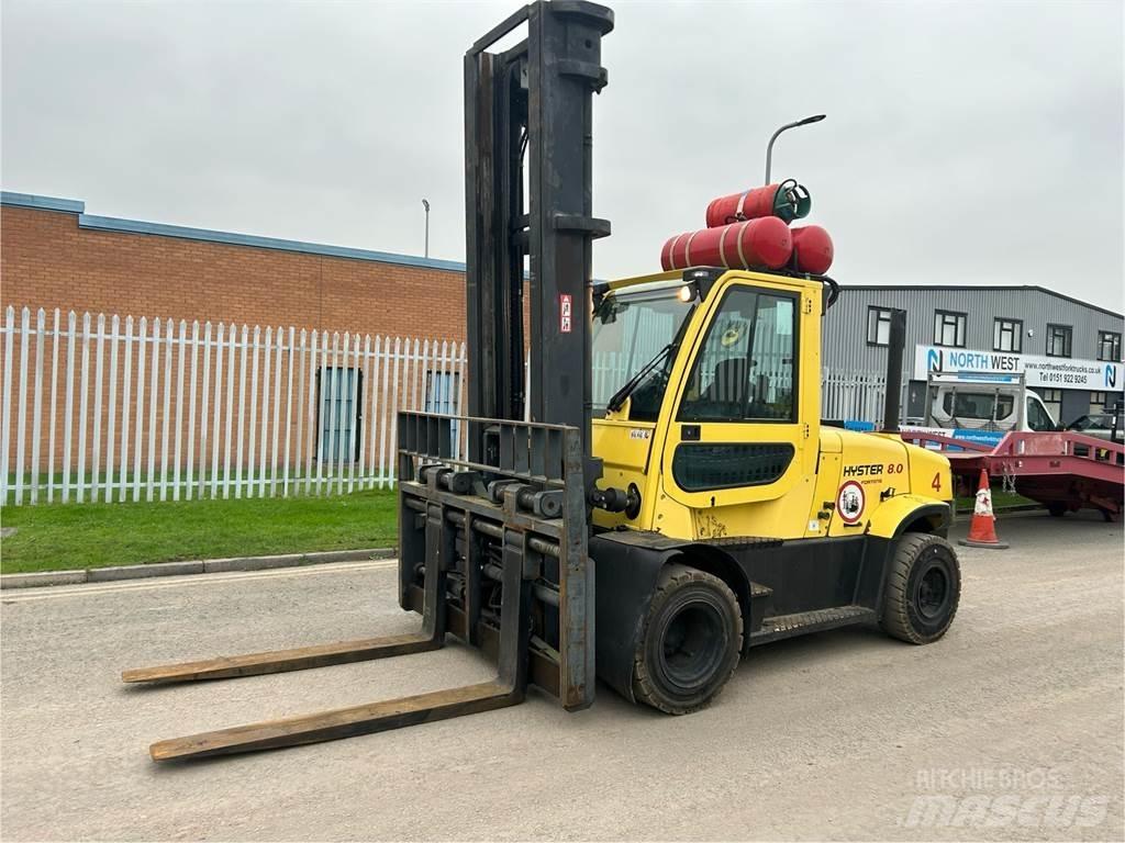 Hyster H8.0FT9 液化石油氣LPG卡車