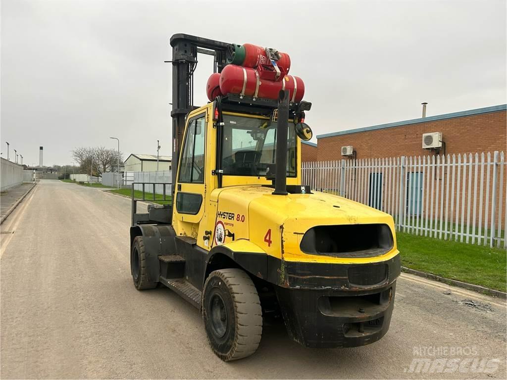 Hyster H8.0FT9 液化石油氣LPG卡車