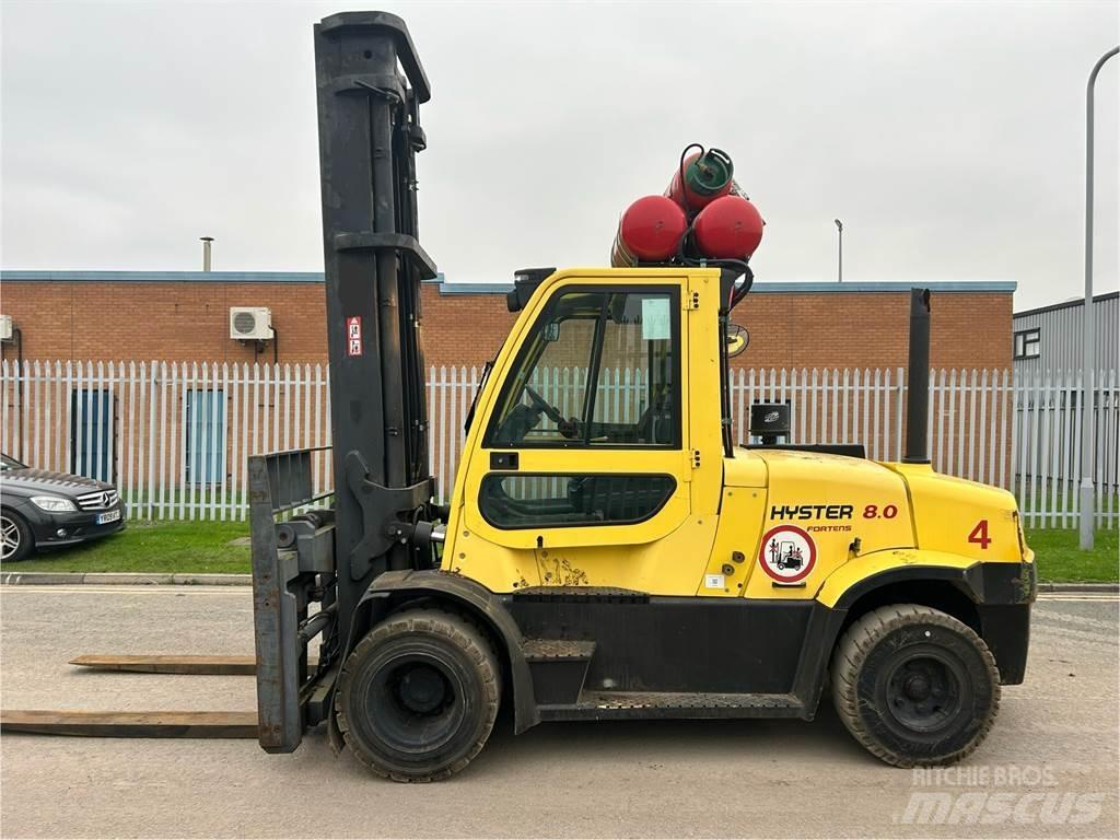 Hyster H8.0FT9 液化石油氣LPG卡車