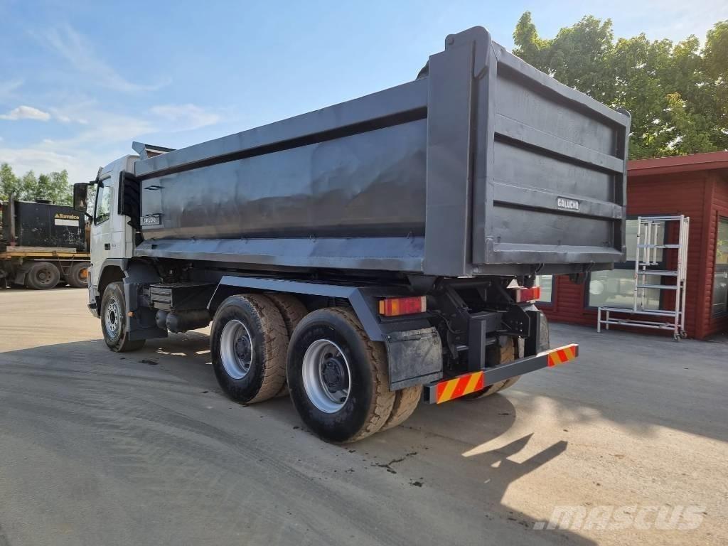 Volvo FM 420 6X4 裝載運輸卡車