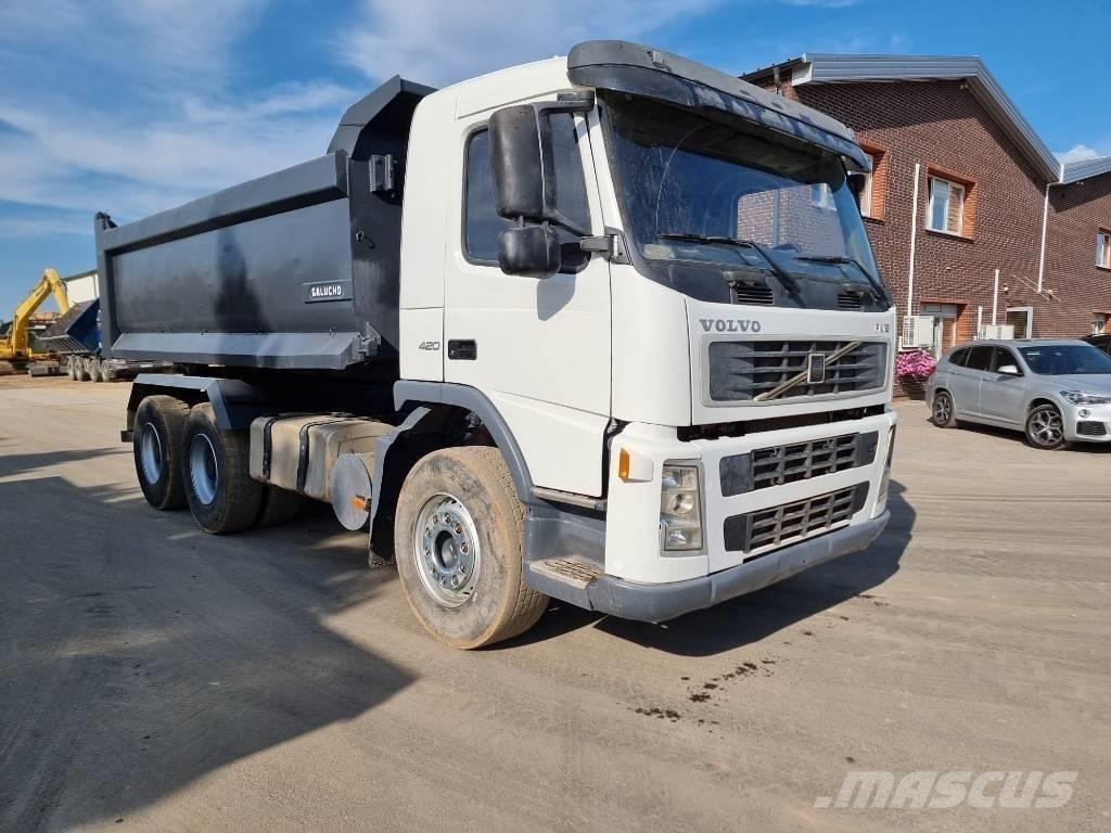 Volvo FM 420 6X4 裝載運輸卡車