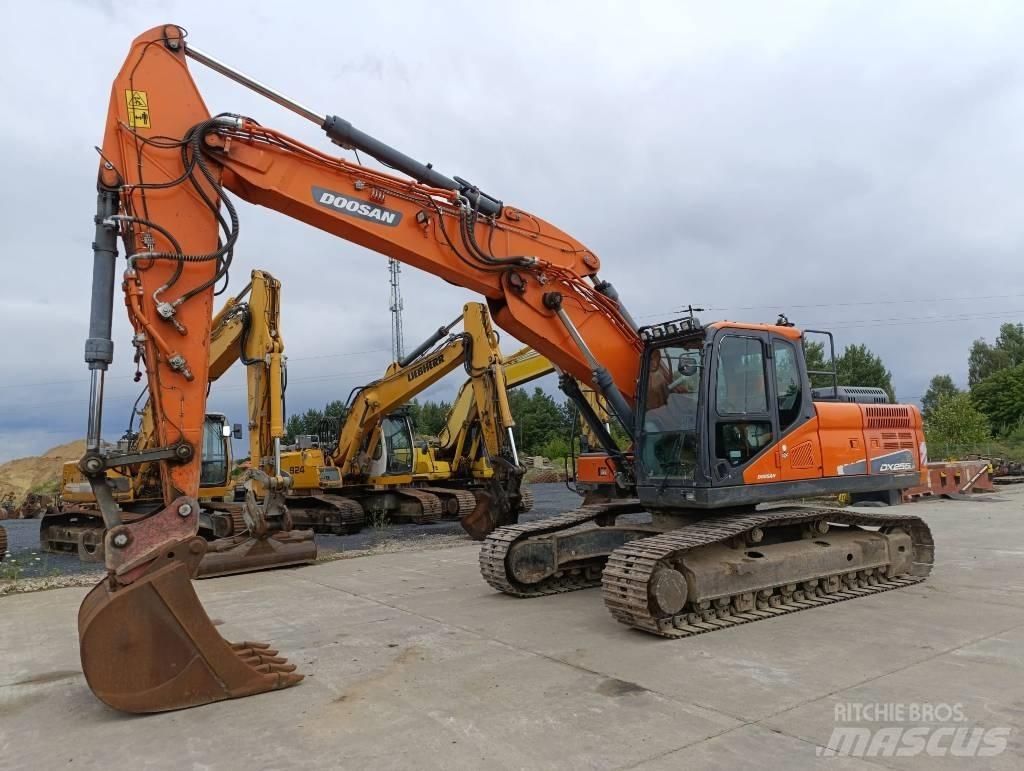Doosan DX 255 LC-5 履帶式 挖土機/掘鑿機/挖掘機
