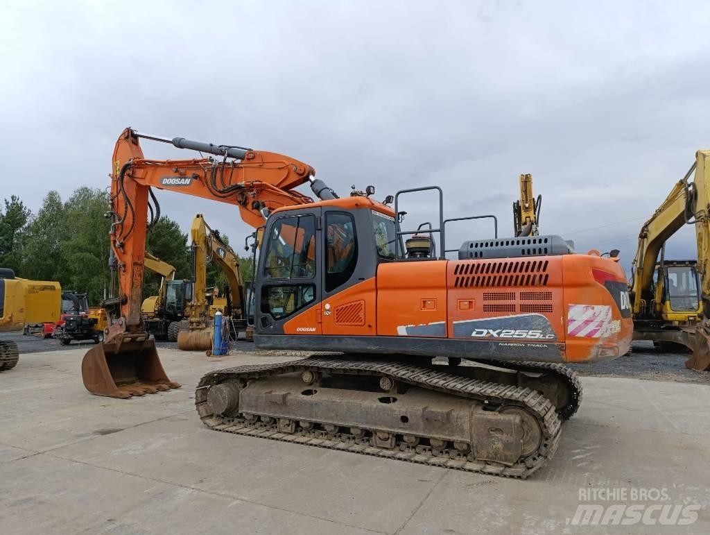 Doosan DX 255 LC-5 履帶式 挖土機/掘鑿機/挖掘機