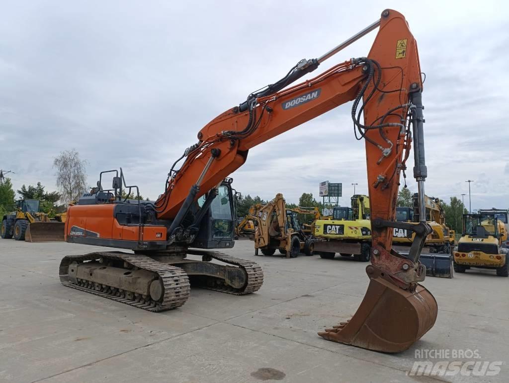 Doosan DX 255 LC-5 履帶式 挖土機/掘鑿機/挖掘機
