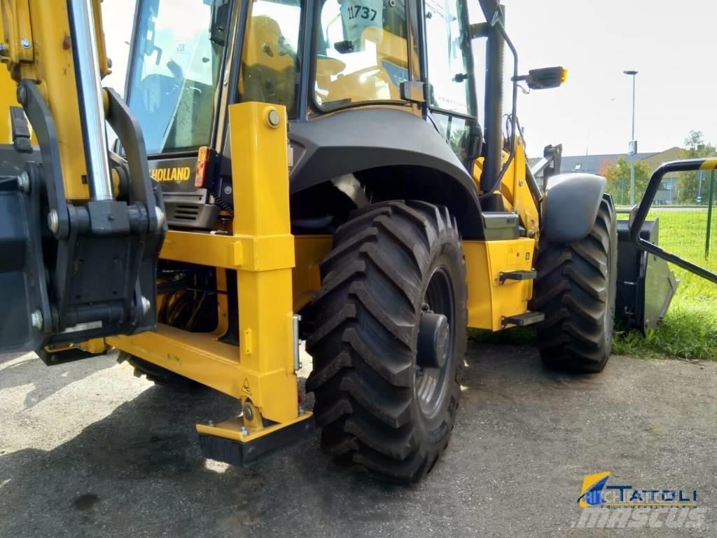 New Holland B 115 D 反鏟裝載機