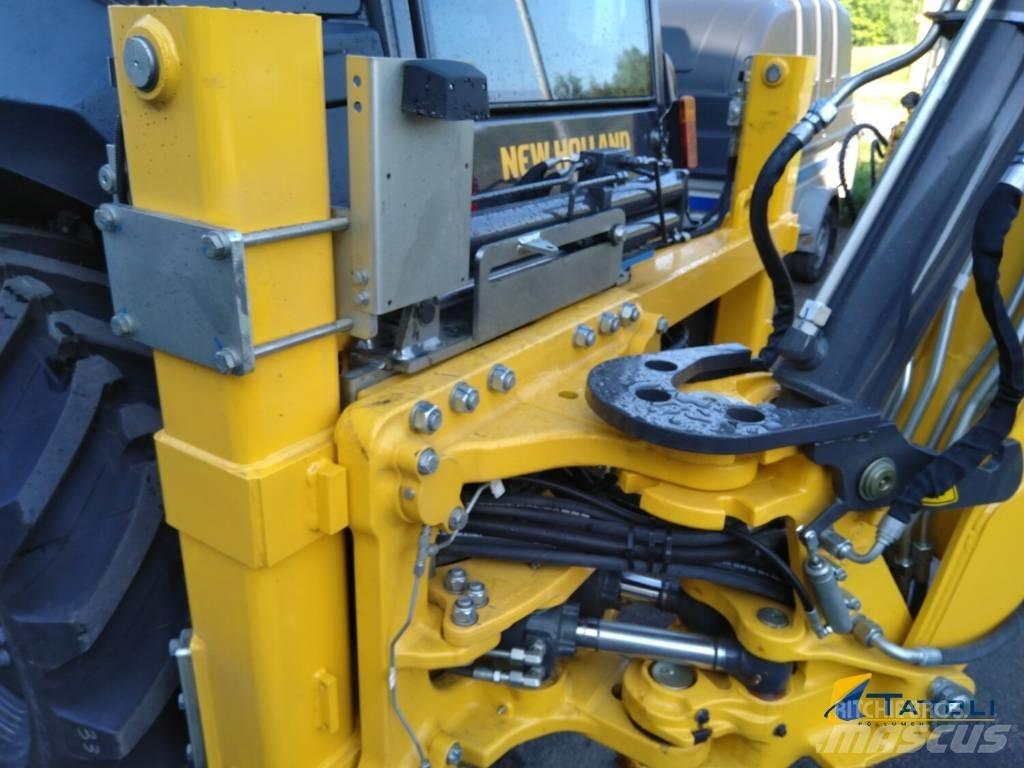 New Holland B 115 D 反鏟裝載機