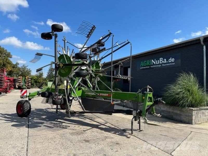 Fendt Former 10065 收割列行機(撒布機)