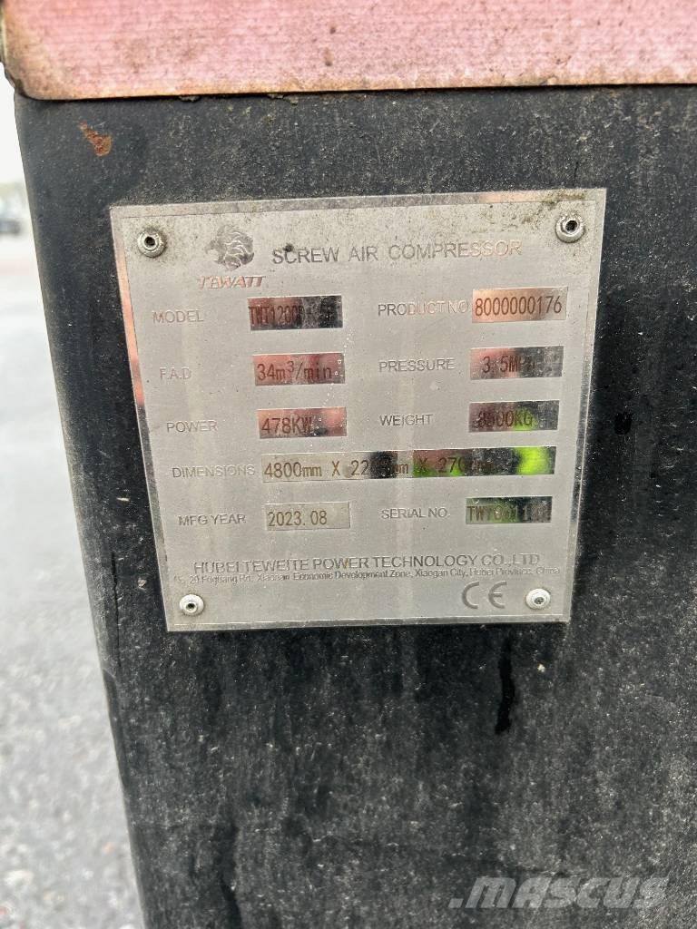  Tewatt TWT1200D-35F 空氣壓縮機