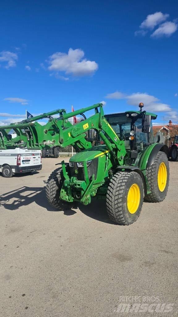 John Deere 5125R 曳引機
