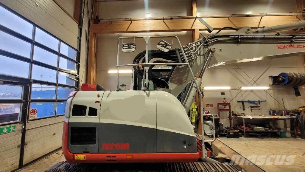 Takeuchi TB 2150 R 履帶式 挖土機/掘鑿機/挖掘機