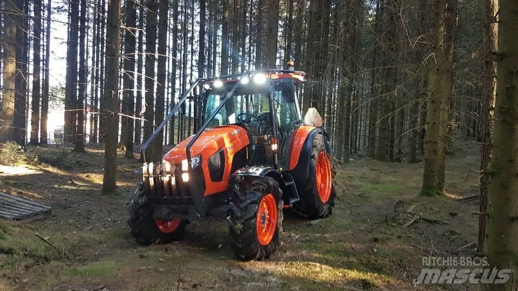 Kubota M 5-092 曳引機