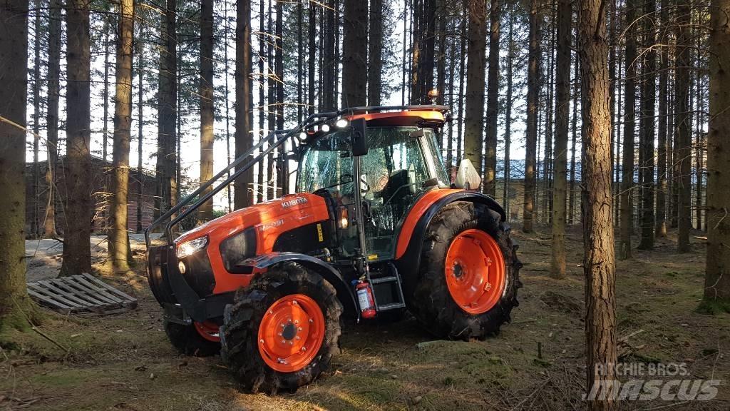 Kubota M 5-092 曳引機