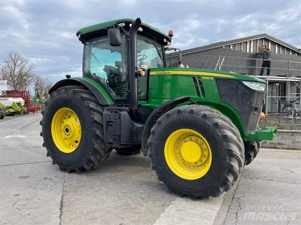 John Deere 7230 R 曳引機