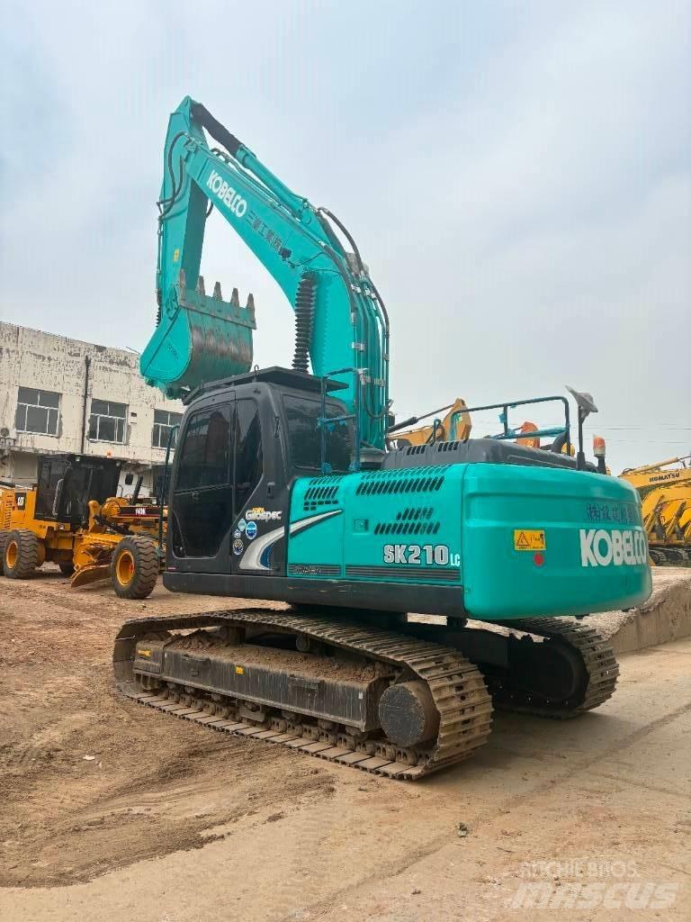 Kobelco SK 210 履帶式 挖土機/掘鑿機/挖掘機