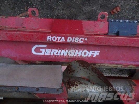 Geringhoff Rota-Disc 聯合收穫機配件