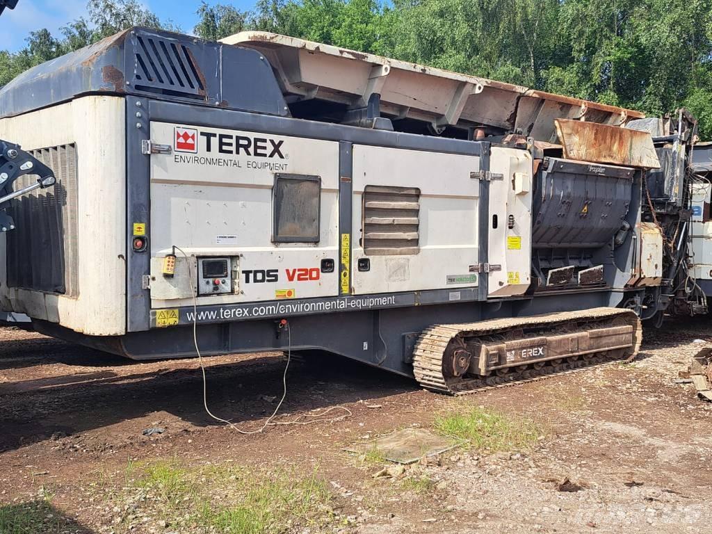 Terex Ecotec TDSV 20 廢棄物撕碎機