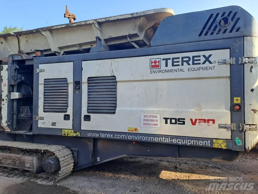 Terex Ecotec TDSV 20 廢棄物撕碎機