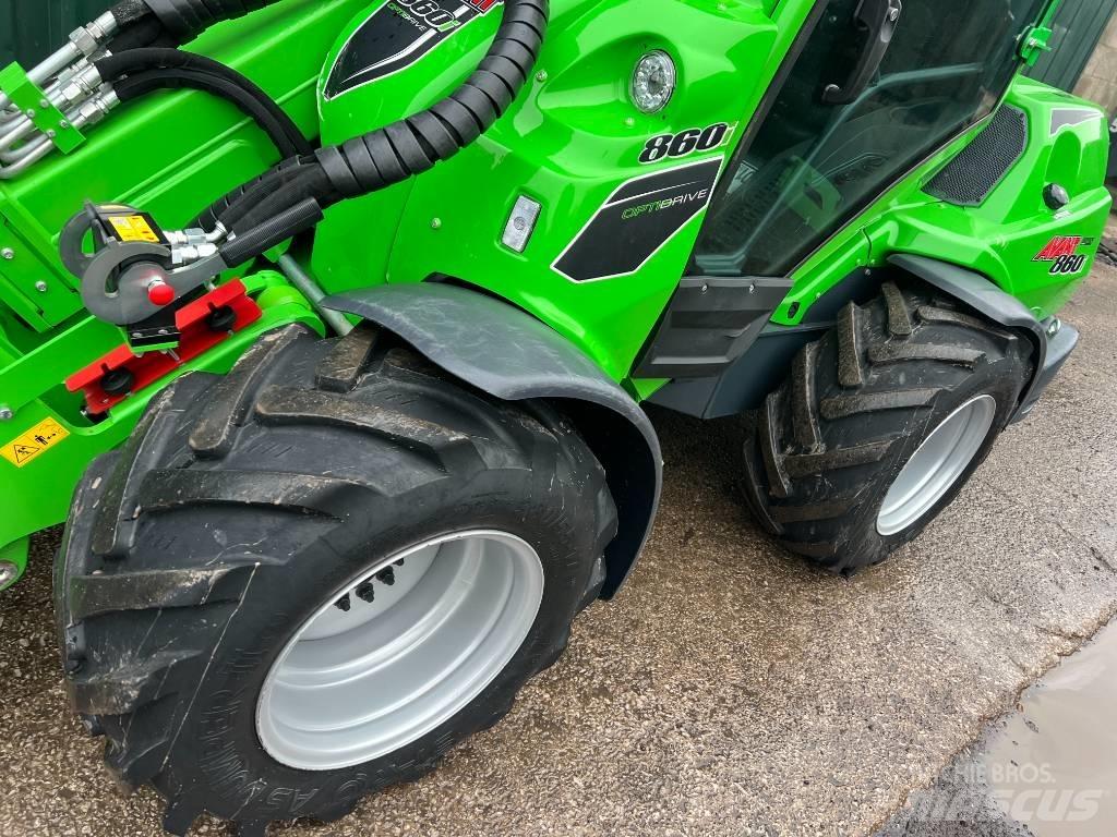 Avant 860 i 輪胎式裝載機