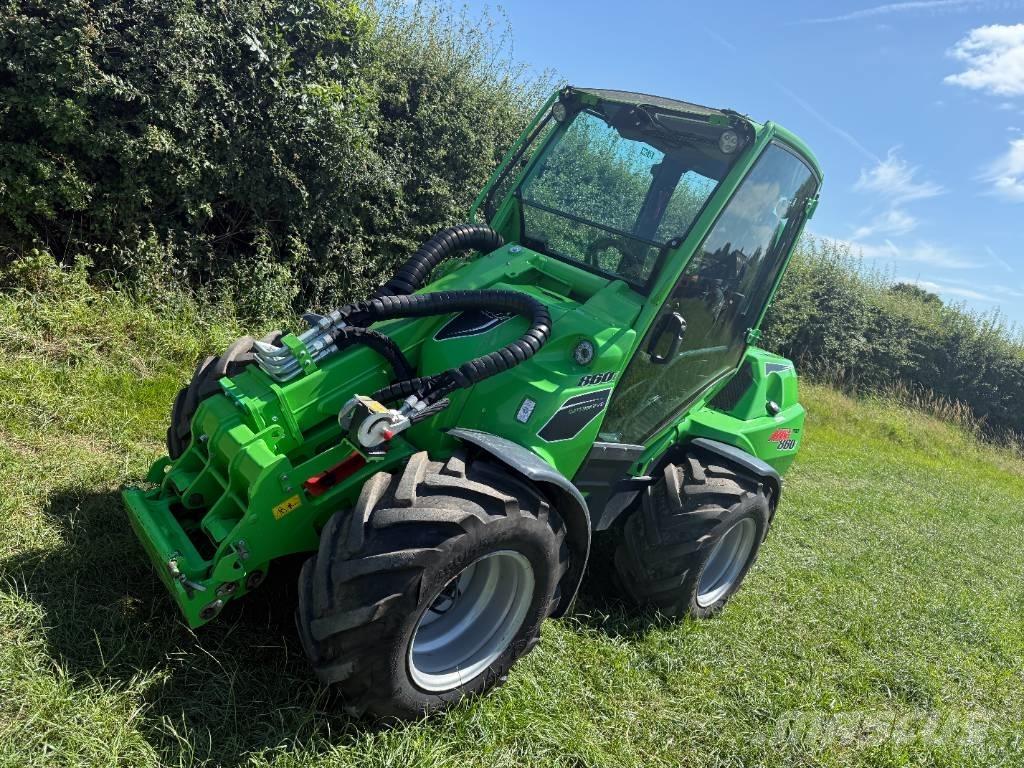 Avant 860 i 輪胎式裝載機