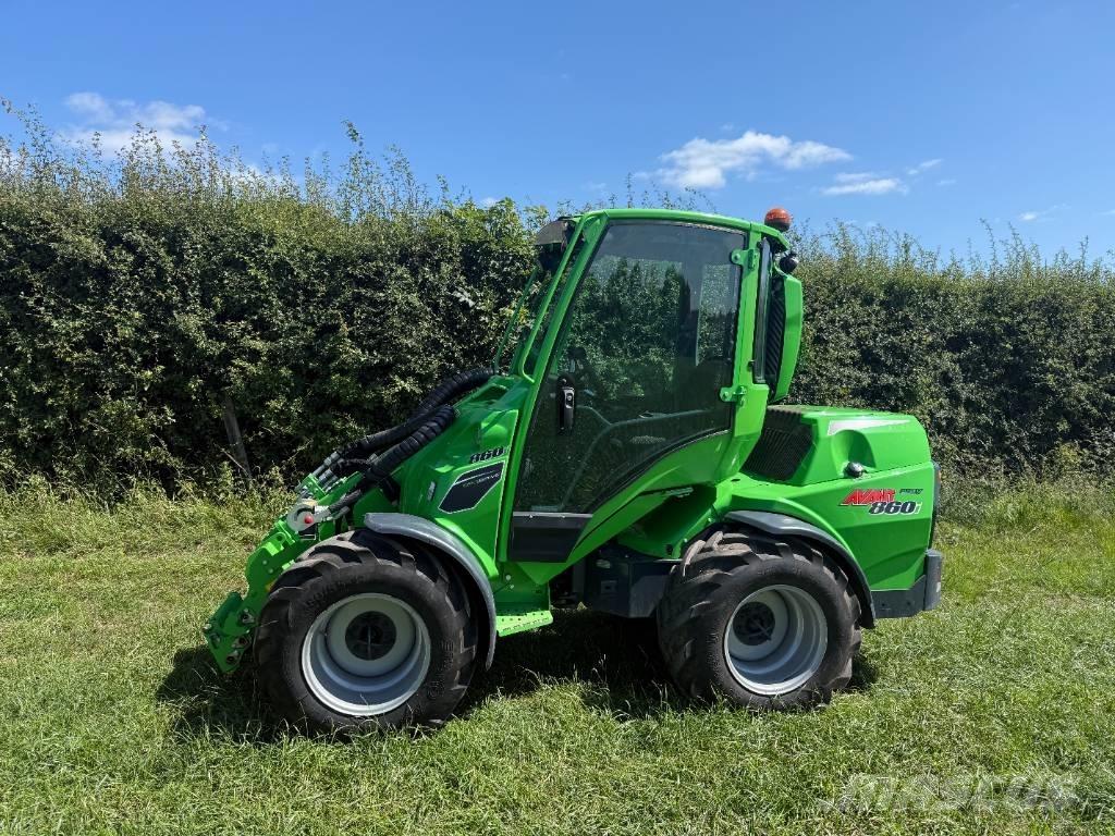 Avant 860 i 輪胎式裝載機