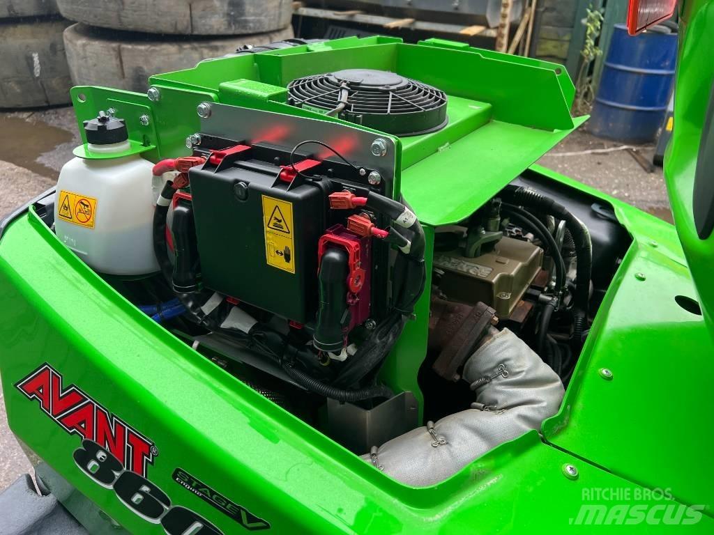 Avant 860 i 輪胎式裝載機