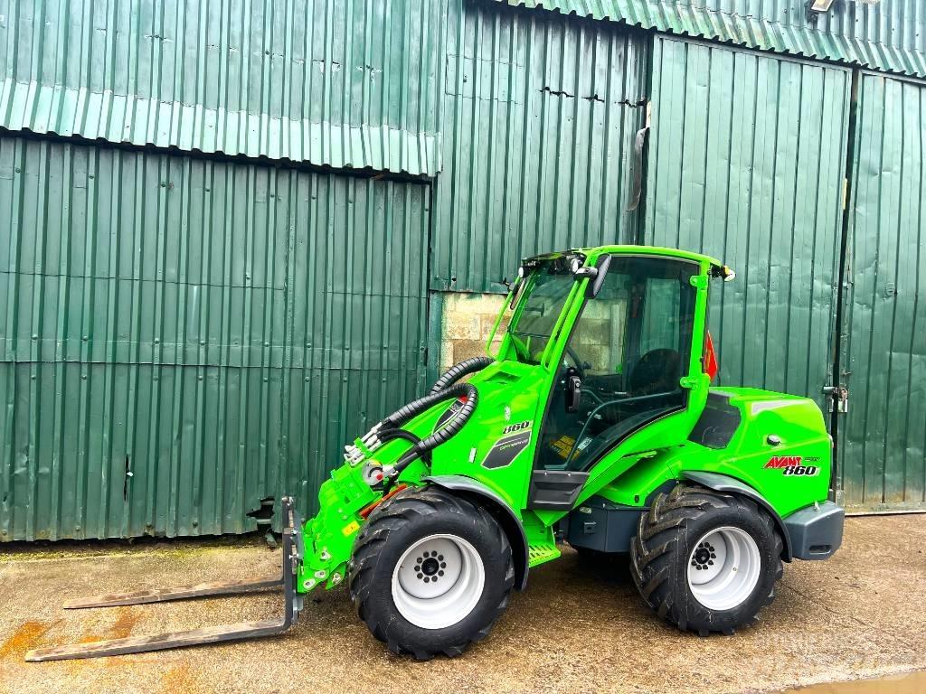 Avant 860 i 輪胎式裝載機