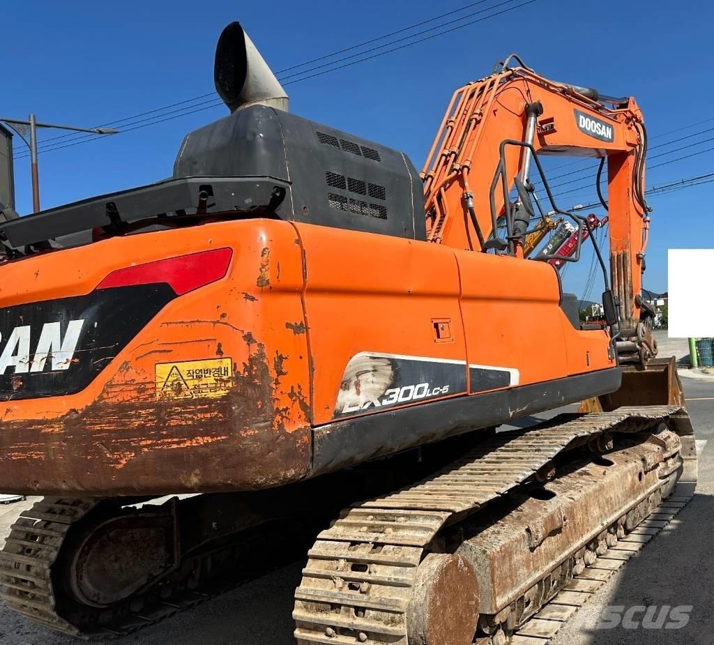 Doosan DX 300 LC-3 履帶式 挖土機/掘鑿機/挖掘機