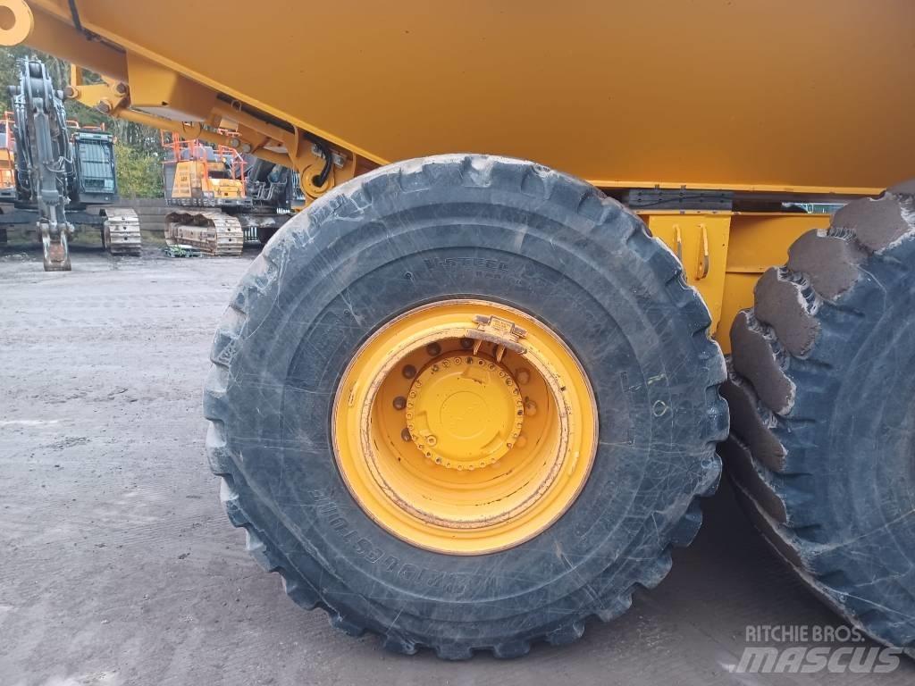 Volvo A 25 G 鉸接式起吊車