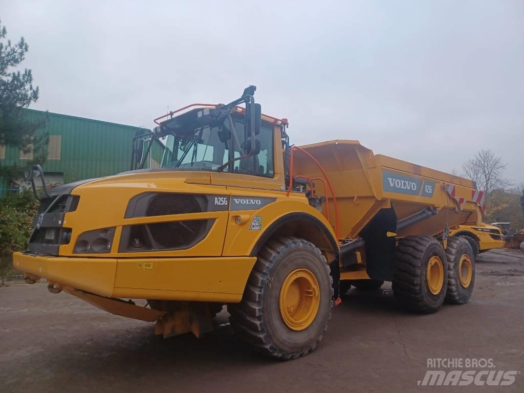 Volvo A 25 G 鉸接式起吊車