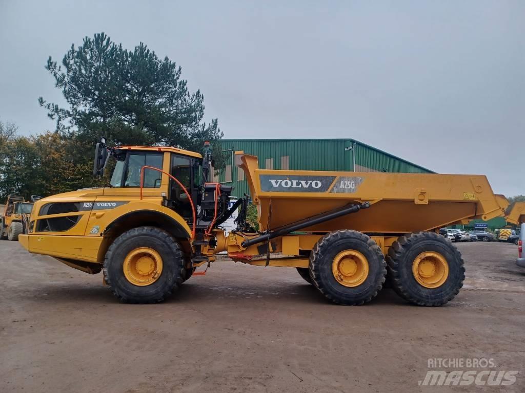 Volvo A 25 G 鉸接式起吊車