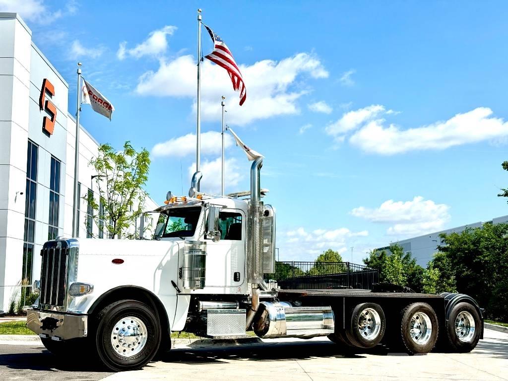 Peterbilt 389 曳引機組件