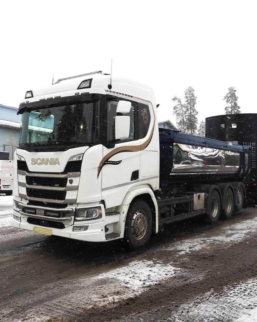 Scania R 540 傾卸式卡車