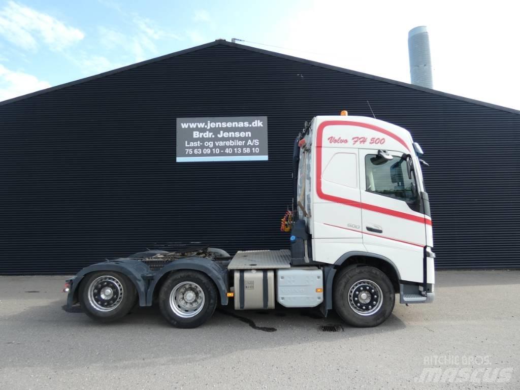 Volvo FH 500 曳引機組件