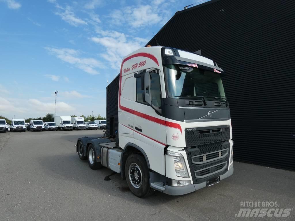 Volvo FH 500 曳引機組件