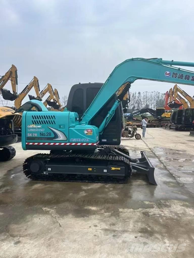 Kobelco SK 75 履帶式 挖土機/掘鑿機/挖掘機