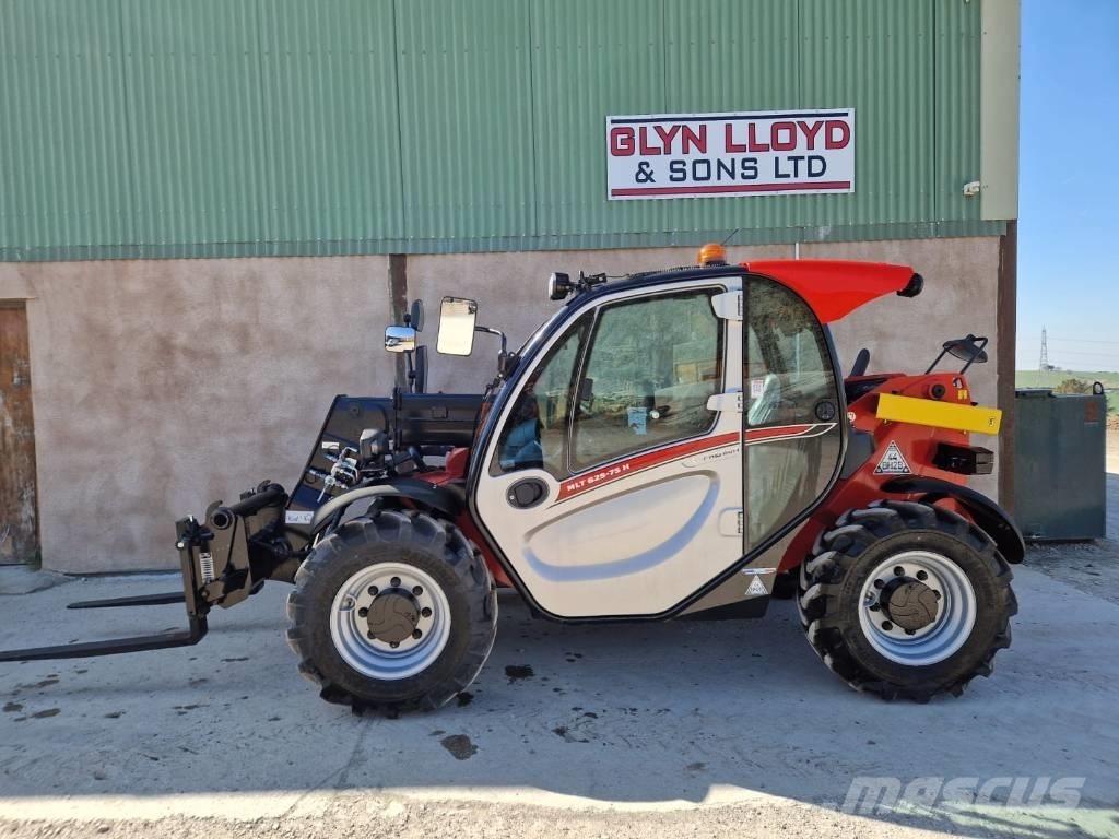 Manitou MLT 625-75 H 伸縮臂操作車