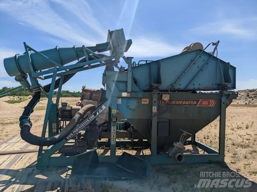 PowerScreen CFW60 輪式洗滌機
