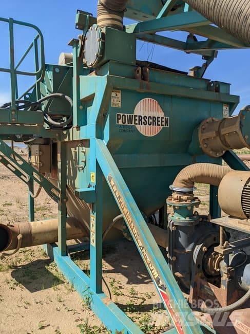 PowerScreen CFW60 輪式洗滌機