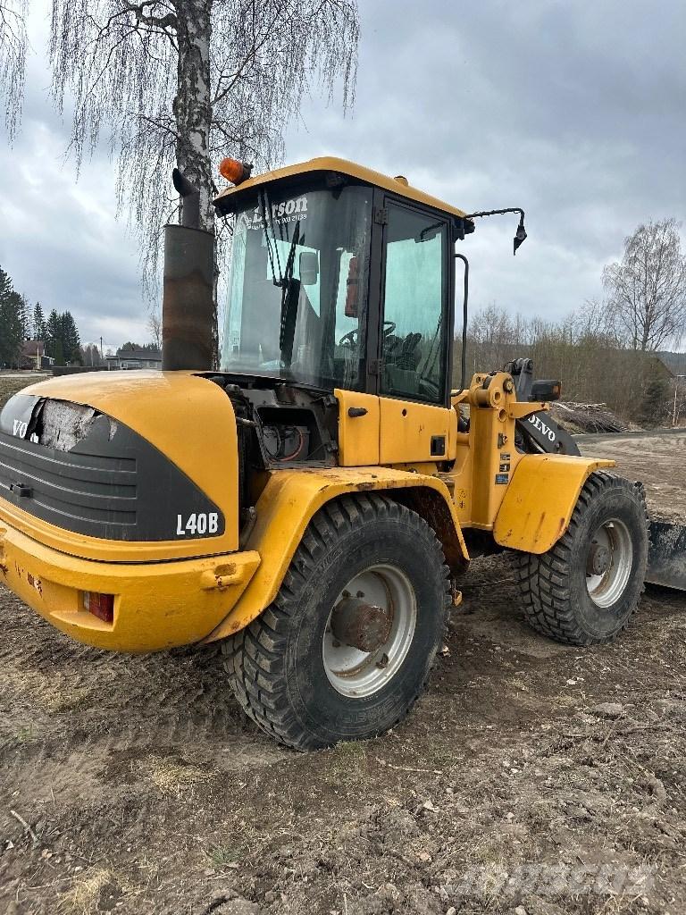 Volvo L 40 B TPS 輪胎式裝載機
