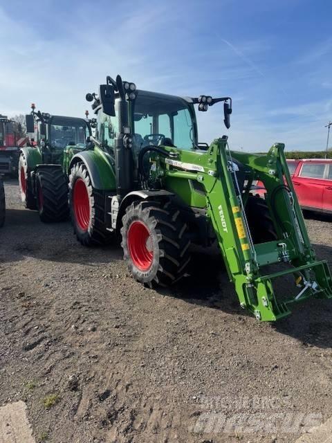 Fendt 312 Vario 曳引機