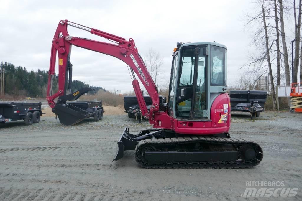 Yanmar VIO40-5B 小型挖土機/掘鑿機<7t(小型挖掘機)