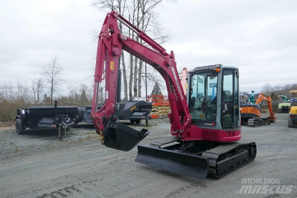 Yanmar VIO40-5B 小型挖土機/掘鑿機<7t(小型挖掘機)