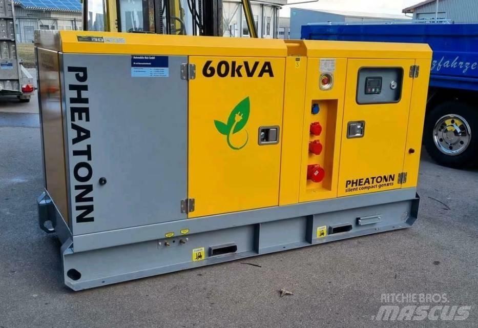  Pheatonn 60KVA 柴油發電機