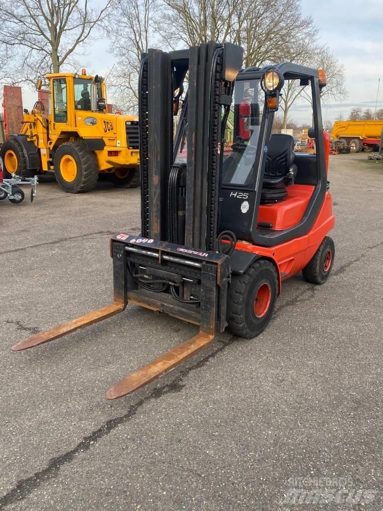 Linde H25T 液化石油氣LPG卡車