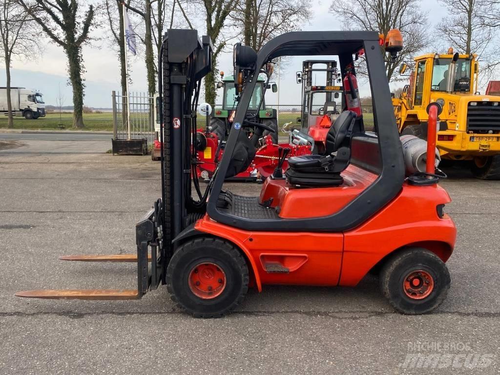 Linde H25T 液化石油氣LPG卡車