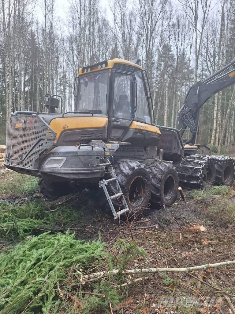 Ponsse Ergo 8W 收穫機