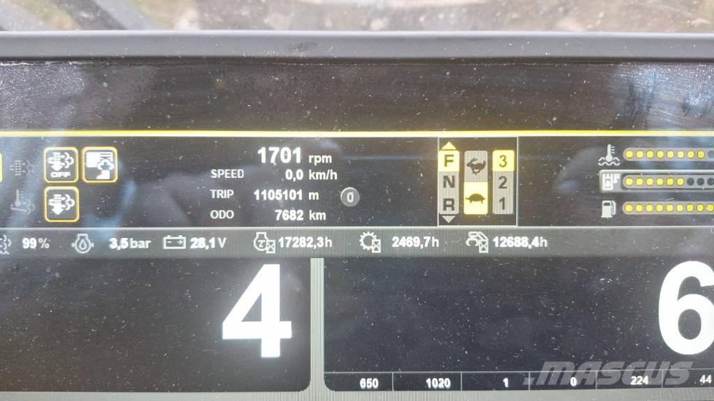 Ponsse Ergo 8W 收穫機