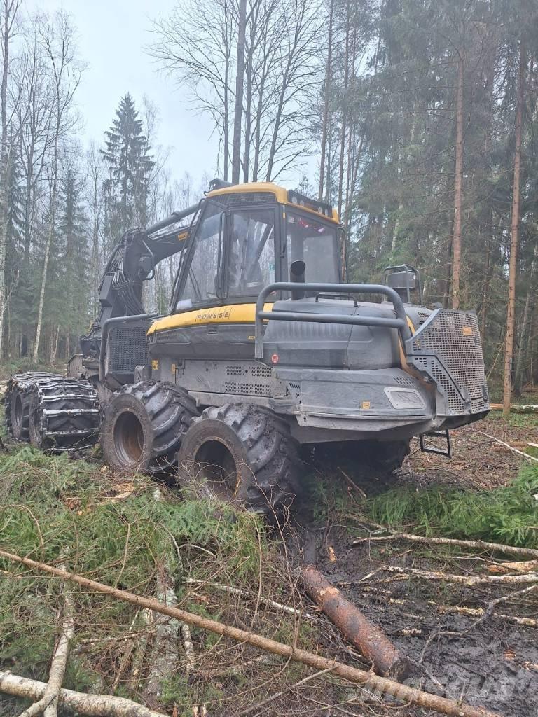 Ponsse Ergo 8W 收穫機