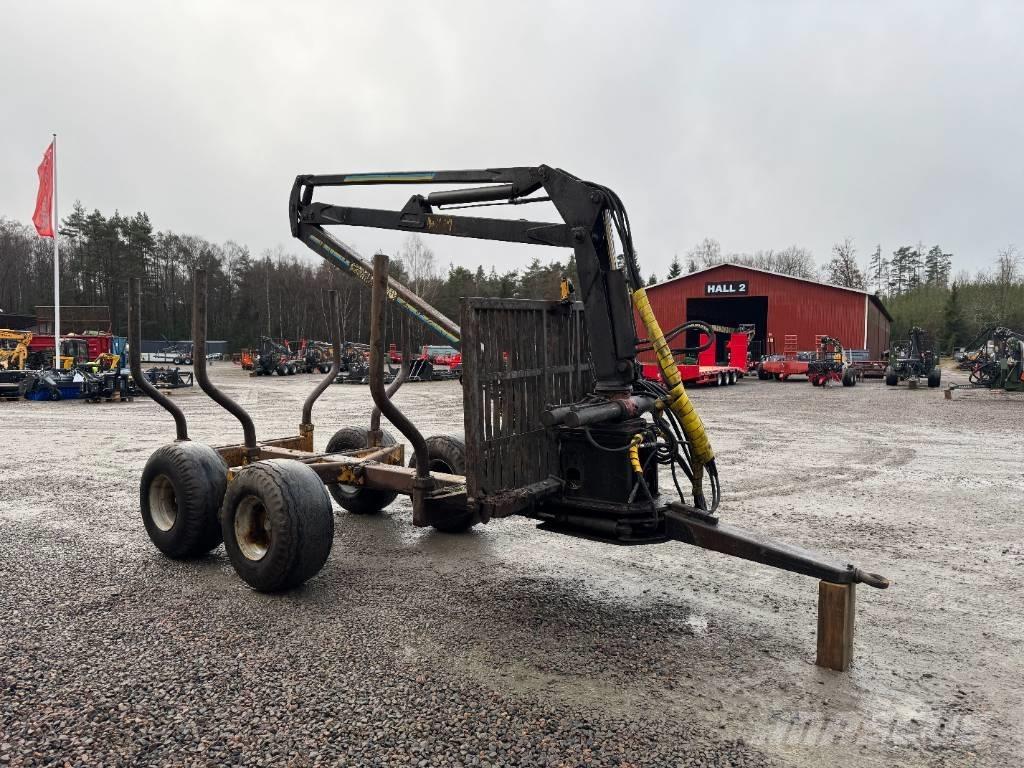 Mowi 2453 林業拖車