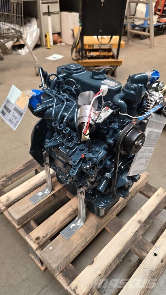 Kubota D 722 引擎/發動機